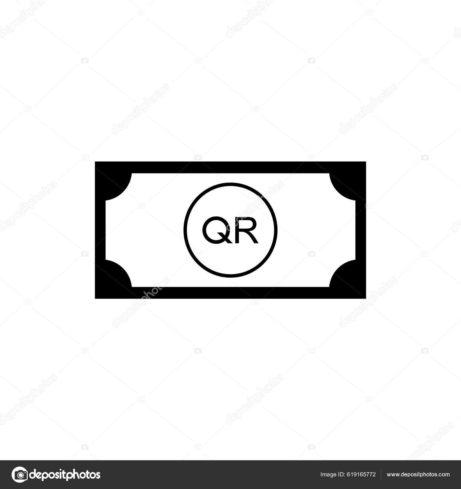 卡塔尔货币图标符号卡塔尔里亚尔拉丁版Qar签名病媒图解图库矢量图©Berkah_Visual 619165772