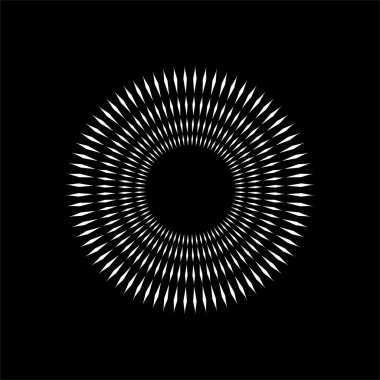 Mandala, Rhombus Kompozisyonu 'ndan yapıldı. Logo, Süsleme, Dekorasyon veya Grafik Tasarım Elementi Çağdaş Mandala. Vektör İllüstrasyonu