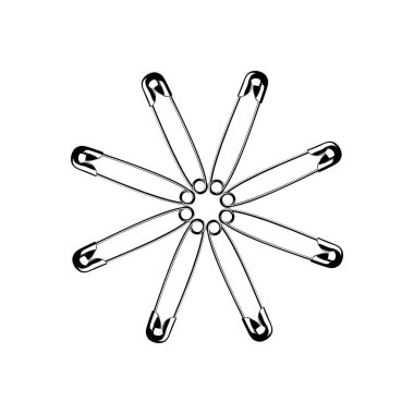 Dekorasyon, Süsleme, Logo, Web Sitesi, Sanat Resimleri veya Grafik Tasarım Elemanından Yapılan Sanatsal Çember Şekli. Vektör İllüstrasyonu 