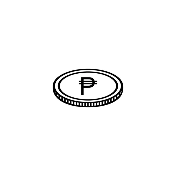 フィリピン通貨アイコンシンボル フィリピンのペソ Phpのサイン ベクターイラスト — ストックベクタ