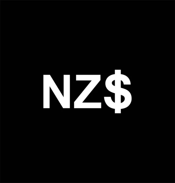 stock vector New Zealand Currency Icon Symbol. New Zealand Dollar, NZD Sign. Vector Illustration