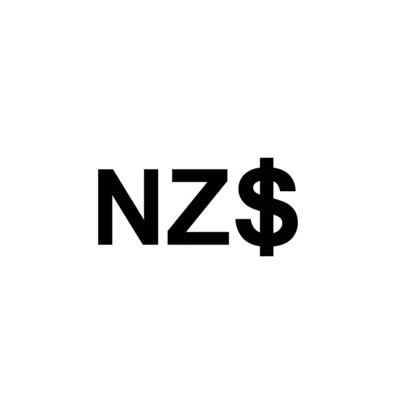 stock vector New Zealand Currency Icon Symbol. New Zealand Dollar, NZD Sign. Vector Illustration