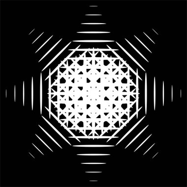 Abstract Motif Pattern. Contemporary Decoration for Interior, Exterior, Carpet, Textile, Garment, Cloth, Silk, Tile, Plastic, Paper, Wrapping, Wallpaper, Ect. Vector Illustration  