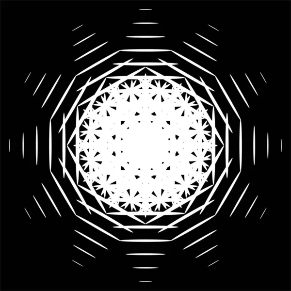 Abstract Motif Pattern. Contemporary Decoration for Interior, Exterior, Carpet, Textile, Garment, Cloth, Silk, Tile, Plastic, Paper, Wrapping, Wallpaper, Ect. Vector Illustration  