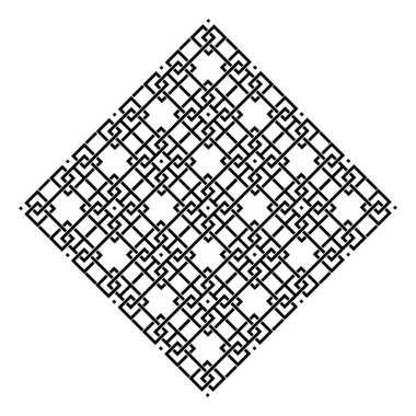 Geometrical Motifs Pattern. Decoration for Interior, Exterior, Carpet, Textile, Garment, Fashion, Silk, Tile, Plastic, Paper, Wrapping, Wallpaper, Pillow, Sofa, Background, Ect. Vector Illustration