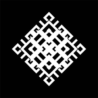 Geometrical Motifs Pattern. Decoration for Interior, Exterior, Carpet, Textile, Garment, Fashion, Silk, Tile, Plastic, Paper, Wrapping, Wallpaper, Pillow, Sofa, Background, Ect. Vector Illustration