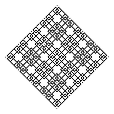 Geometrical Motifs Pattern. Decoration for Interior, Exterior, Carpet, Textile, Garment, Fashion, Silk, Tile, Plastic, Paper, Wrapping, Wallpaper, Pillow, Sofa, Background, Ect. Vector Illustration