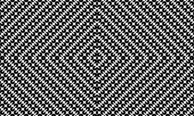 Seamless Circle Shape Motifs Pattern for Ornate, Background or for Decoration. Vector Illustration