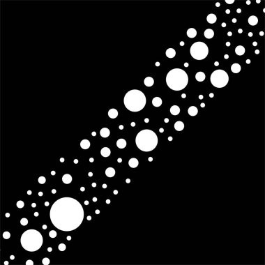 Polkadot Motif Pattern. Circle Ornamental for Interior, Exterior, Carpet, Textile, Garment, Fashion, Silk, Tile, Plastic, Paper, Wrapping, Wallpaper, Ect. Vector Illustration  