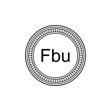 Burundi Currency Symbol, Burundian Franc Icon, BIF Sign. Vector Illustration