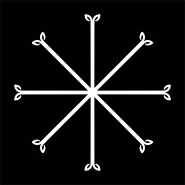 Contemporary Ornament. Decoration for Interior, Exterior, Carpet, Textile, Garment, Cloth, Silk, Tile, Plastic, Paper, Wrapping, Wallpaper, Pillow, Sofa, Background, Ect. Vector Illustration