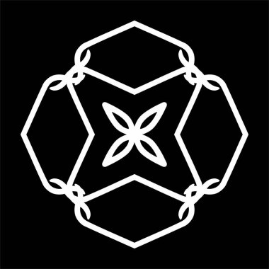 Contemporary Ornament. Decoration for Interior, Exterior, Carpet, Textile, Garment, Cloth, Silk, Tile, Plastic, Paper, Wrapping, Wallpaper, Pillow, Sofa, Background, Ect. Vector Illustration