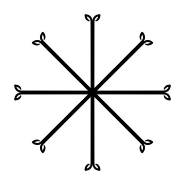 Contemporary Ornament. Decoration for Interior, Exterior, Carpet, Textile, Garment, Cloth, Silk, Tile, Plastic, Paper, Wrapping, Wallpaper, Pillow, Sofa, Background, Ect. Vector Illustration