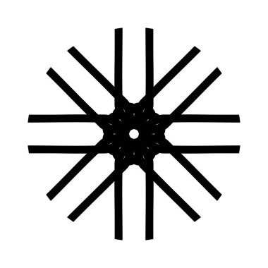 Contemporary Ornament. Decoration for Interior, Exterior, Carpet, Textile, Garment, Cloth, Silk, Tile, Plastic, Paper, Wrapping, Wallpaper, Pillow, Sofa, Background, Ect. Vector Illustration