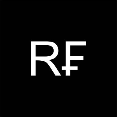 Rwanda Currency Symbol, Rwandan Franc Icon, RWF Sign. Vector Illustration