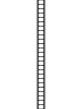 Seamless Filmstrip Motifs Pattern for Ornate, Decoration, Interior, Exterior, Background, Wallpaper, Cover or Graphic Design Element. Vector Illustration 