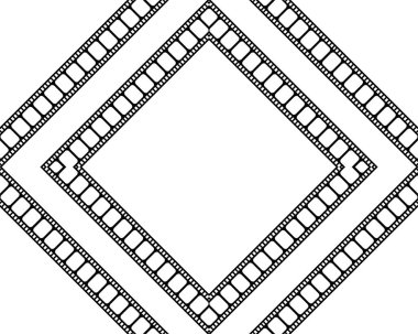 Süsleme, Dekorasyon, İç, Dış, Arkaplan, Duvar Kağıdı, Kapak ya da Grafik Tasarım Elemanı için Kusursuz Filmler Motifleri Deseni. Vektör İllüstrasyonu 