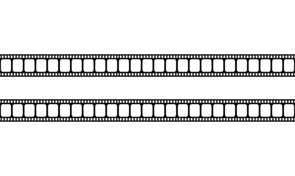 Bezešvé Filmstrip Motivy Vzor Pro Zdobené Dekorace Interiér Exteriér Pozadí — Stockový vektor