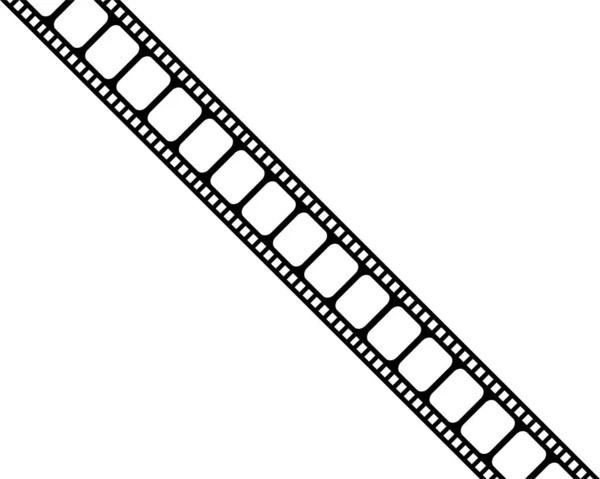 Απρόσκοπτη Filmstrip Μοτίβο Μοτίβο Για Διακόσμηση Εσωτερικό Εξωτερικό Ιστορικό Ταπετσαρία — Διανυσματικό Αρχείο