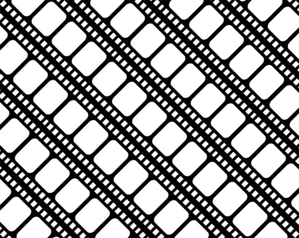 Seamless Filmstrip Motifs Pattern for Ornate, Decoration, Interior, Exterior, Background, Wallpaper, Cover or Graphic Design Element. Vector Illustration 