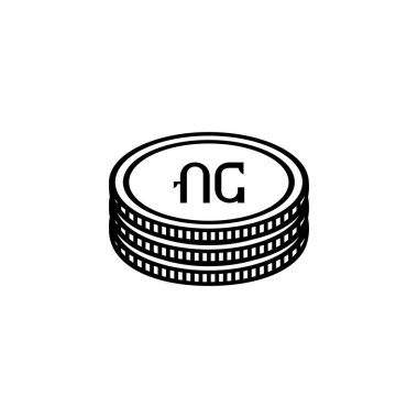 Ethiopia Currency Symbol, Ethiopian Birr Icon, ETB Sign. Vector Illustration