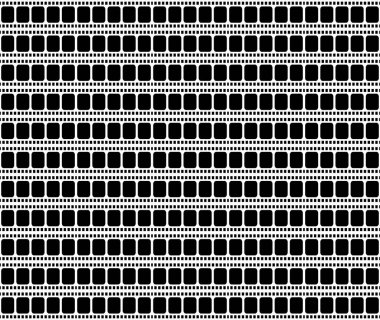 Seamless Filmstrip Motifs Pattern for Ornate, Decoration, Interior, Exterior, Background, Wallpaper, Cover or Graphic Design Element. Vector Illustration 