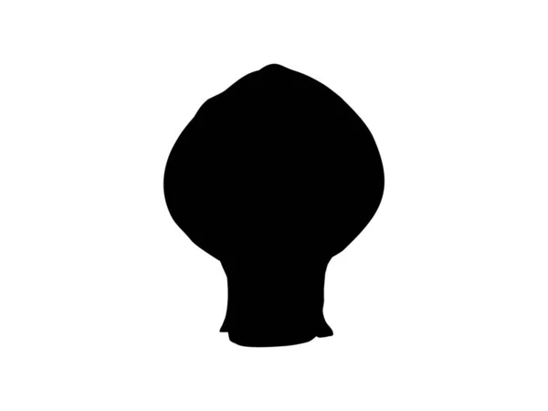 Ippopotamo Silhouette Logo Illustrazione Arte Icona Simbolo Pittogramma Elemento Grafico — Vettoriale Stock