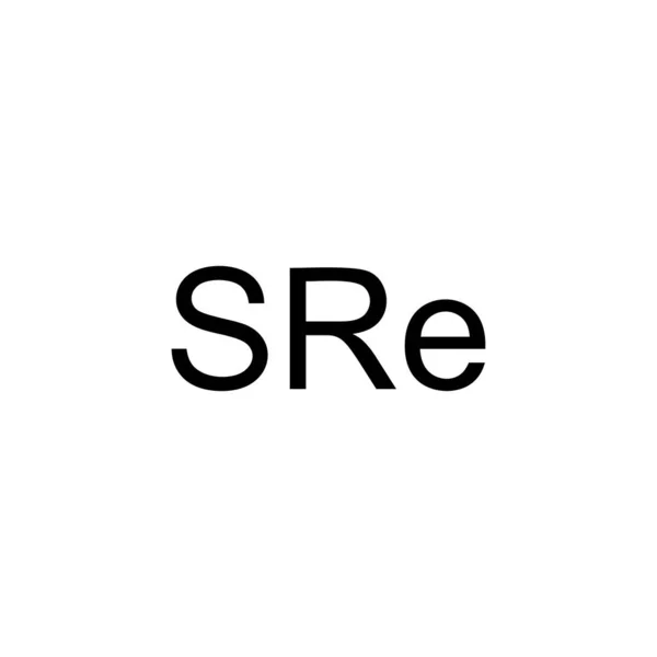 Seychelles Currency Symbol Seychellois Rupee Icon Scr Sign ベクターイラスト — ストックベクタ