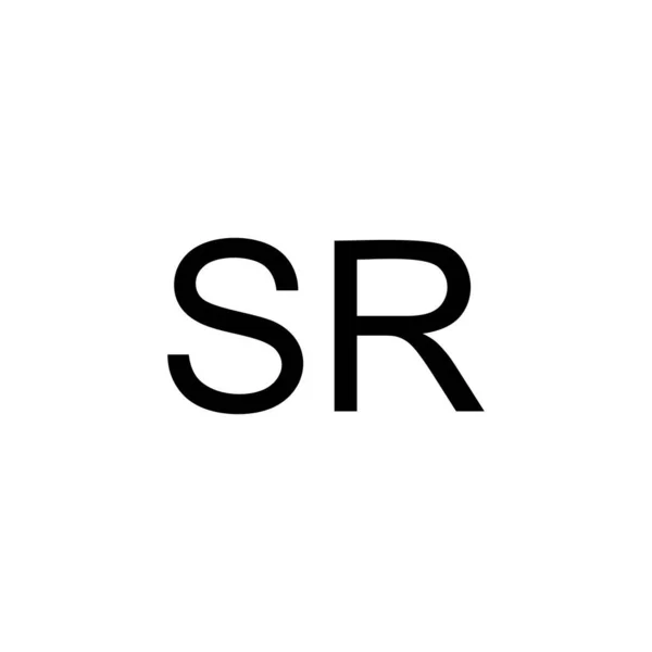 Seychely Měna Symbol Seychellois Rupee Ikona Scr Znak Vektorová Ilustrace — Stockový vektor