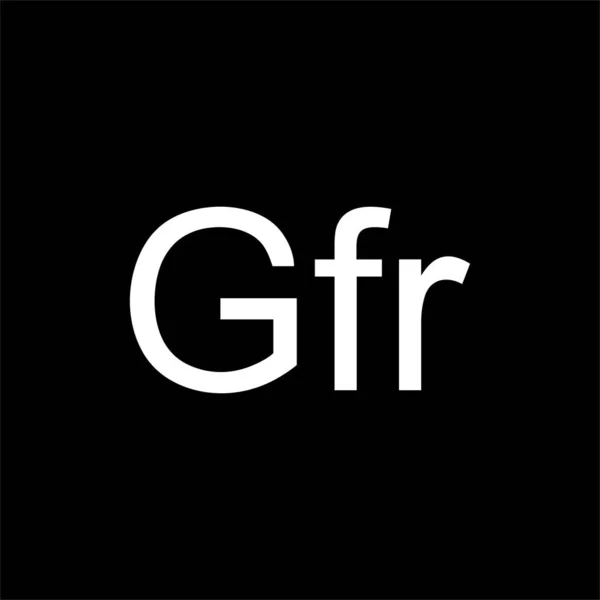 República Guiné Símbolo Moeda Ícone Franco Guineense Signo Gnf Ilustração —  Vetores de Stock