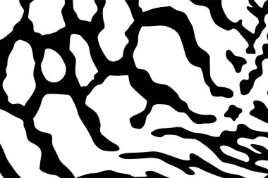 Dekorasyon, süsleme, arkaplan, web sitesi, duvar kağıdı, moda, iç kapak, hayvan baskısı veya grafik tasarım unsurundan esinlenerek, Symphysodon veya Discus Fish 'ten esinlenilmiş kusursuz Sanatsal Motifler Deseni