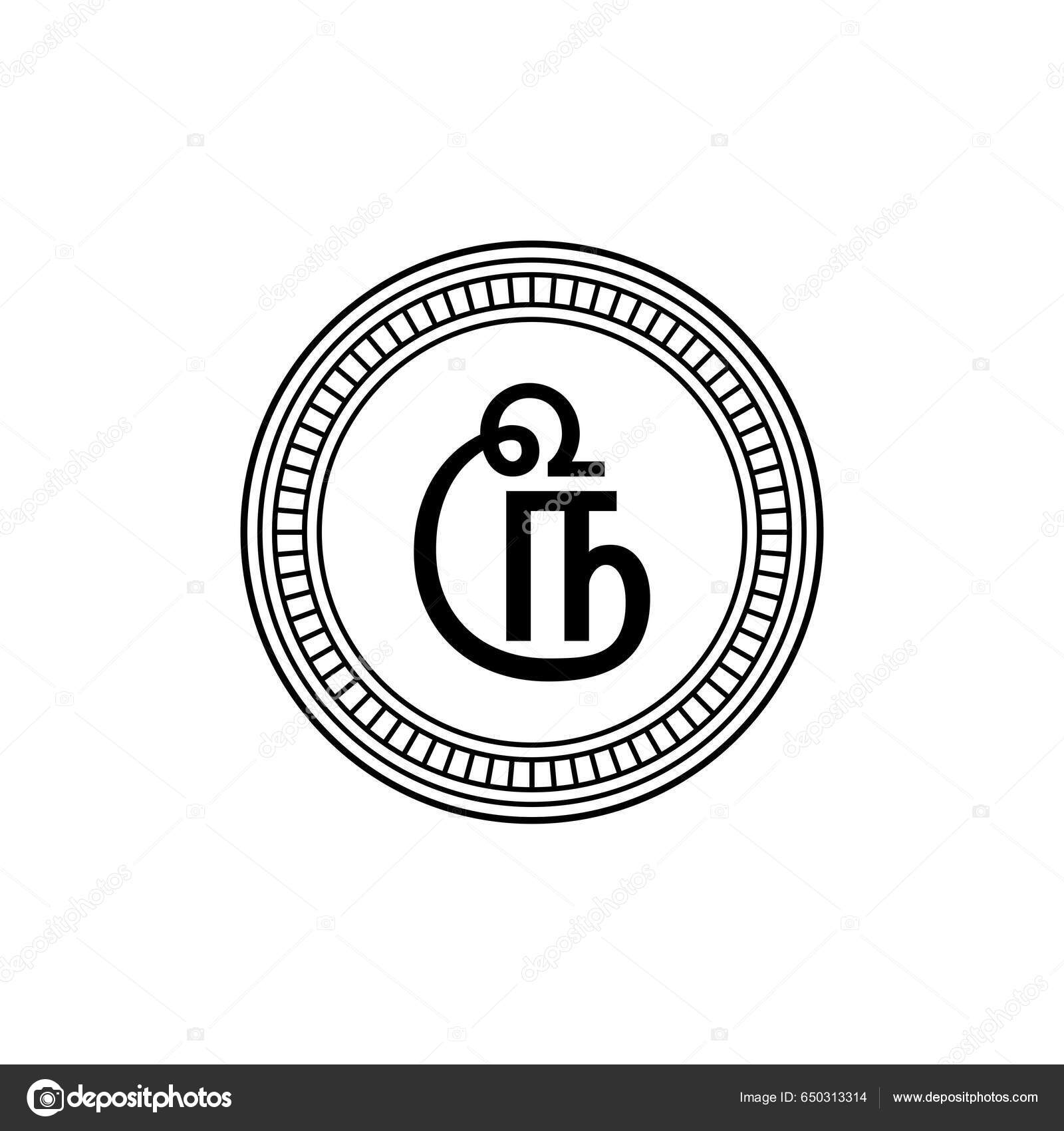 Sri Lanka Currency Symbol Tamil Sri Lanka Rupee Icon Lkr  图库矢量图©Berkah_Visual 650313314