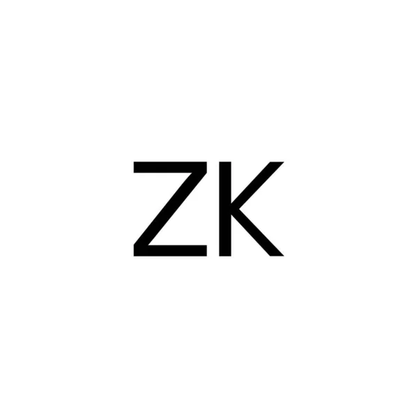 ザンビア通貨記号 ザンビアクチャアイコン Zmw記号 ベクターイラスト — ストックベクタ