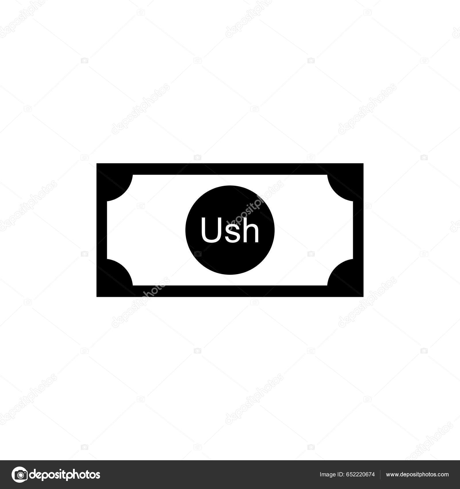 乌干达货币符号乌干达先令图标Ugx签名病媒图解图库矢量图©Berkah_Visual 652220674