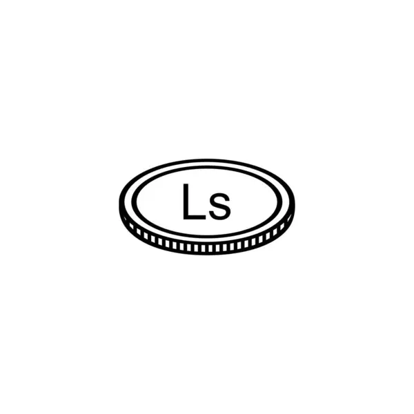 Lettland Valutasymbol Lettiska Lats Ikon Lvl Sign Vektor Illustration — Stock vektor