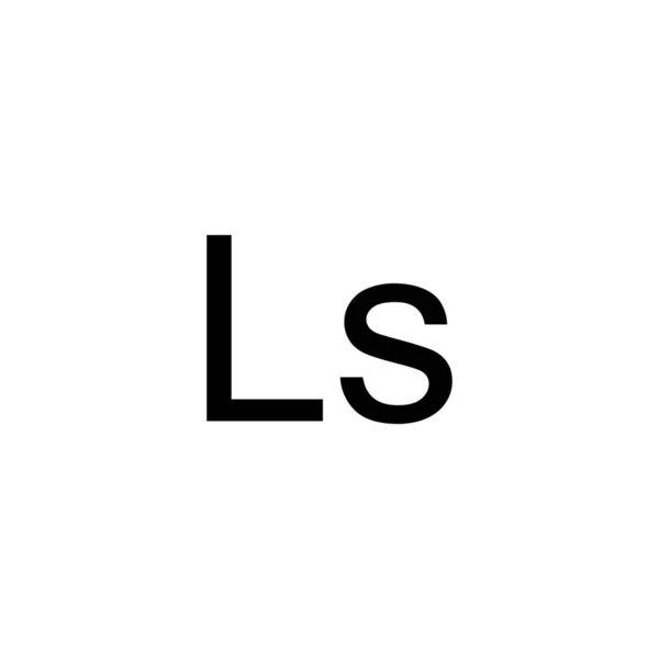 Latvian Currency Symbol Latvian Lats Icon Lvl Sign 사기적 — 스톡 벡터