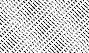 Duvar kağıdı, halı deseni, tekstil, kumaş, kağıt, ambalaj, plastik için kusursuz karınca motifleri, dekorasyon veya arka plan, hayvan baskı serileri kullanılabilir. Vektör İllüstrasyonu