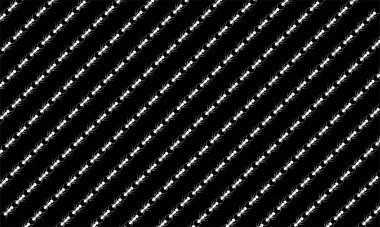 Duvar kağıdı, halı deseni, tekstil, kumaş, kağıt, ambalaj, plastik için kusursuz karınca motifleri, dekorasyon veya arka plan, hayvan baskı serileri kullanılabilir. Vektör İllüstrasyonu