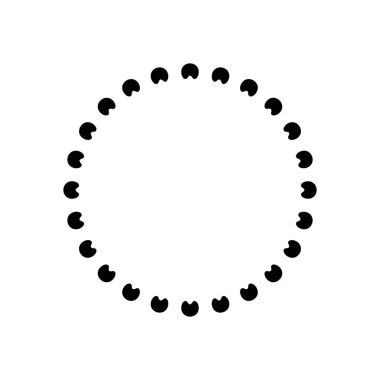 Süslü Motivasyon Şablonu Çember Şeklinde. İç, Dış, Halı, Tekstil, Kumaş, Kumaş, İpek, Döşeme, Plastik, Kağıt, Paketleme, Duvar Kağıdı, Yastık, Kanepe, Arkaplan, Ect. Vektör 