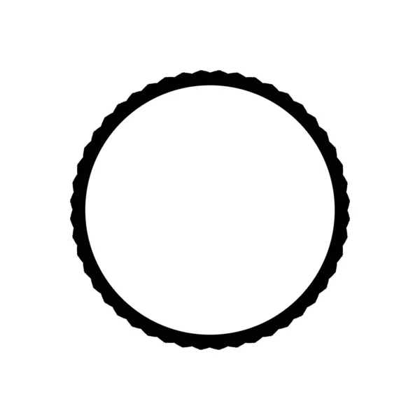 Motif Ornemental Motif Forme Cercle Décoration Pour Intérieur Extérieur Tapis — Image vectorielle