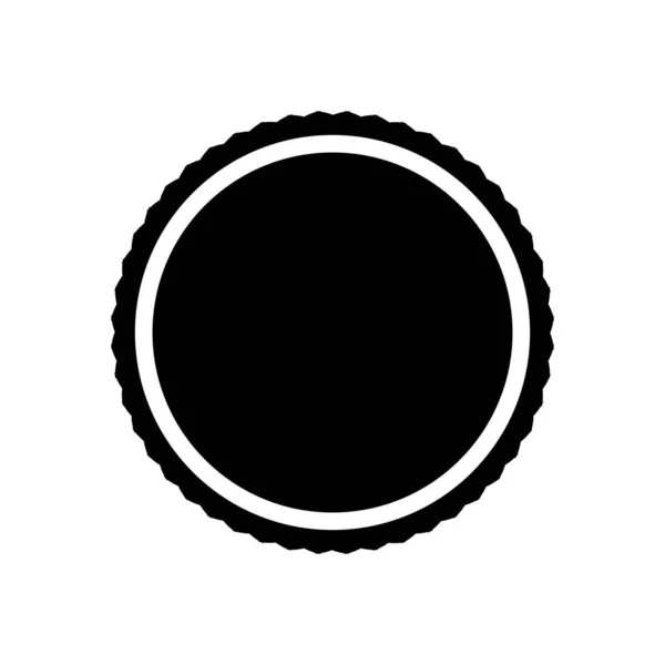 Motif Ornemental Motif Forme Cercle Décoration Pour Intérieur Extérieur Tapis — Image vectorielle