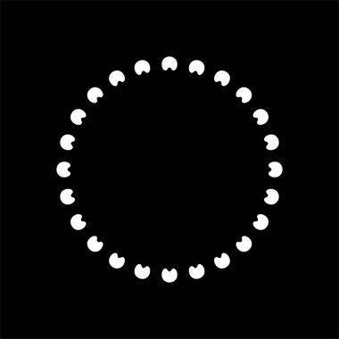 Süslü Motivasyon Şablonu Çember Şeklinde. İç, Dış, Halı, Tekstil, Kumaş, Kumaş, İpek, Döşeme, Plastik, Kağıt, Paketleme, Duvar Kağıdı, Yastık, Kanepe, Arkaplan, Ect. Vektör 