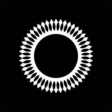 Süslü Motivasyon Şablonu Çember Şeklinde. İç, Dış, Halı, Tekstil, Kumaş, Kumaş, İpek, Döşeme, Plastik, Kağıt, Paketleme, Duvar Kağıdı, Yastık, Kanepe, Arkaplan, Ect. Vektör 