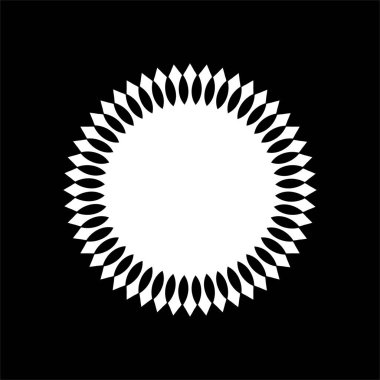 Süslü Motivasyon Şablonu Çember Şeklinde. İç, Dış, Halı, Tekstil, Kumaş, Kumaş, İpek, Döşeme, Plastik, Kağıt, Paketleme, Duvar Kağıdı, Yastık, Kanepe, Arkaplan, Ect. Vektör 