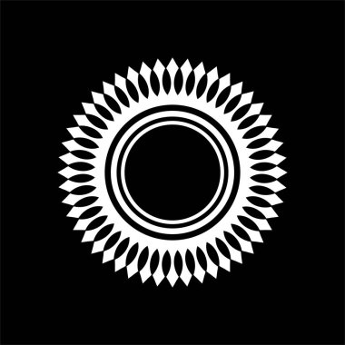 Süslü Motivasyon Şablonu Çember Şeklinde. İç, Dış, Halı, Tekstil, Kumaş, Kumaş, İpek, Döşeme, Plastik, Kağıt, Paketleme, Duvar Kağıdı, Yastık, Kanepe, Arkaplan, Ect. Vektör 