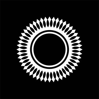 Süslü Motivasyon Şablonu Çember Şeklinde. İç, Dış, Halı, Tekstil, Kumaş, Kumaş, İpek, Döşeme, Plastik, Kağıt, Paketleme, Duvar Kağıdı, Yastık, Kanepe, Arkaplan, Ect. Vektör 