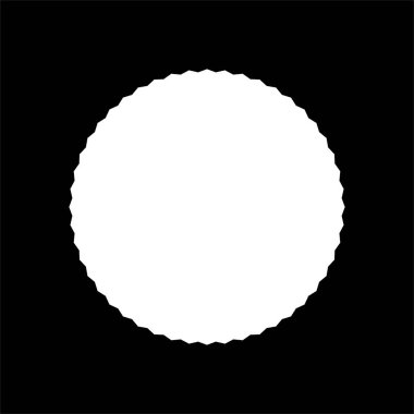 Süslü Motivasyon Şablonu, Sanatsal Çember Biçimli, Modern Çağdaş Mandala Dekorasyon, Arkaplan, Dekorasyon veya Grafik Tasarım Elemanı. Vektör İllüstrasyonu