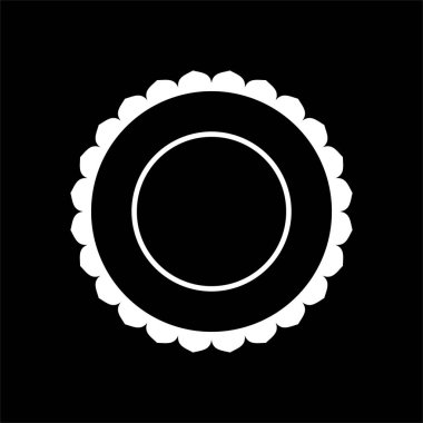 Süslü Motivasyon Şablonu, Sanatsal Çember Biçimli, Modern Çağdaş Mandala Dekorasyon, Arkaplan, Dekorasyon veya Grafik Tasarım Elemanı. Vektör İllüstrasyonu