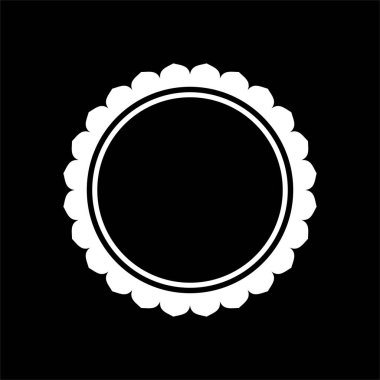 Süslü Motivasyon Şablonu, Sanatsal Çember Biçimli, Modern Çağdaş Mandala Dekorasyon, Arkaplan, Dekorasyon veya Grafik Tasarım Elemanı. Vektör İllüstrasyonu