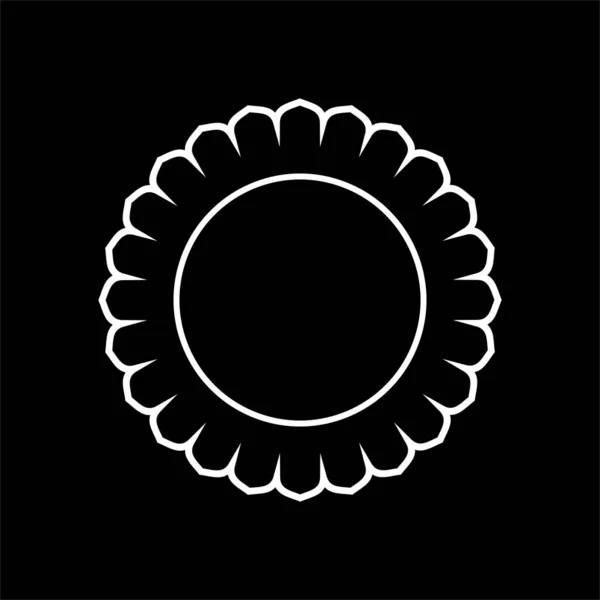 Ornamentale Motive Muster Künstlerische Kreisförmige Moderne Zeitgenössische Mandala Für Dekoration — Stockvektor